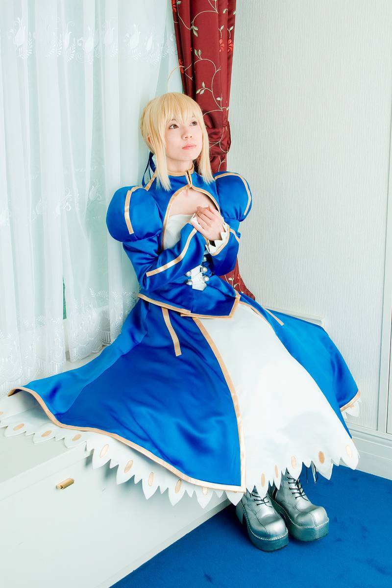 [Cosplay]  Fate Stay Night - So Hot
